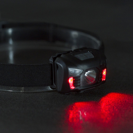 Dobíjecí LED čelovka s pohybovým senzorem XM-L Q5 3W VA0020 VAYOX