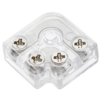 Úhlová svorkovnice pro kabely 2PIN