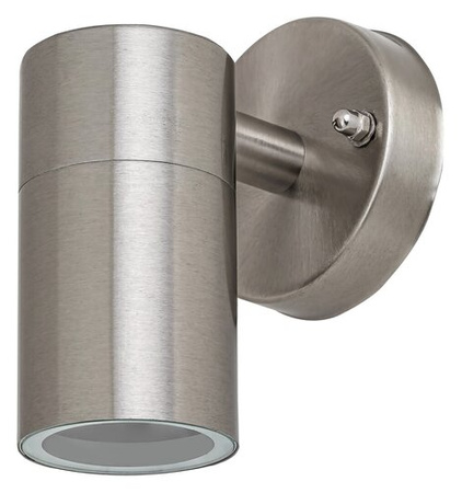 Zahradní lampa LED fasádní nástěnná lampa ZAGREB GU10 IP44 Spodní trubice Chrome RABALUX