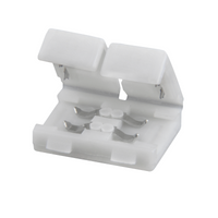 Konektor pro LED pásky 2pin 10mm bílý Sanico Goldlux