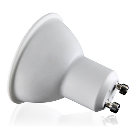 LED žárovka GU10 4,8W 400lm 3000K Warm 100° Sanico Goldlux