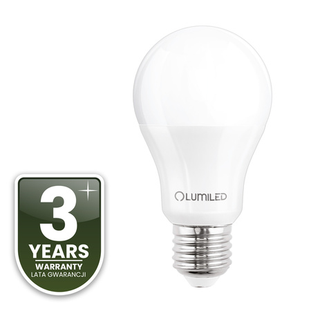 LED žárovka E27 A65 15W = 100W 1500m RGB CCT Stmívatelná Inteligentní TUYA WiFi SMART SAYO LUMILED