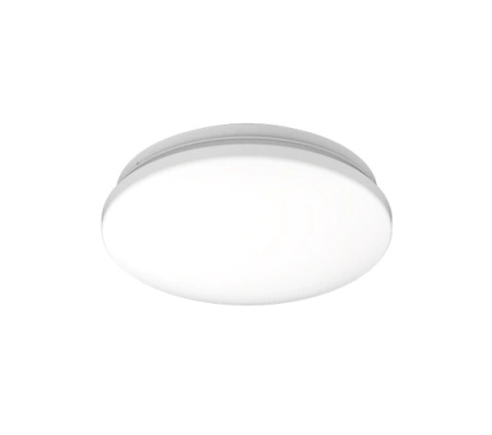 Stropní svítidlo LED Plafond 12W 1350lm 2700K se soumrakovým senzorem Bílá Acuna Philips