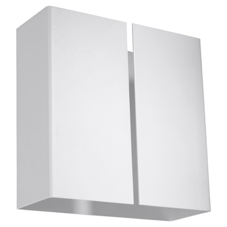 SOLLUX LED LINEA 2xG9 Nástěnné svítidlo horní čtvercová spodní část