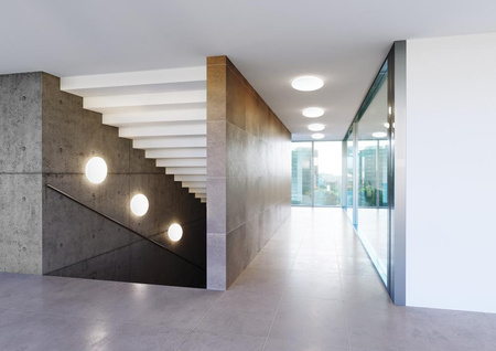 Plafond LED stropní světlo 42W 3500lm 4000K neutrální povrch namontovaný bílá 50cm povrch Ledvance