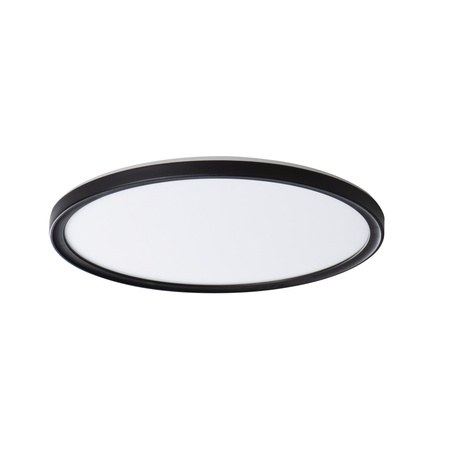 Plafond LED AZPO Stropní svítidlo 18,5W IP54 černé KANLUX