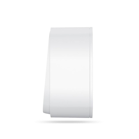 Vypínač světla 2tlačítkový 10A povrchový bílý BINERA VIDEX