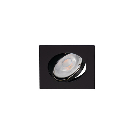 NAVI MR16 GU5.3 12AC/DC podhledové svítidlo Square Movable Black KANLUX