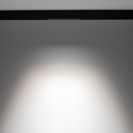 LED lampa na přípojnice 1 fáze 9W 880lm 4000K neutrální černá průmyslová LVM FOCUS 10644 Nowodvorski