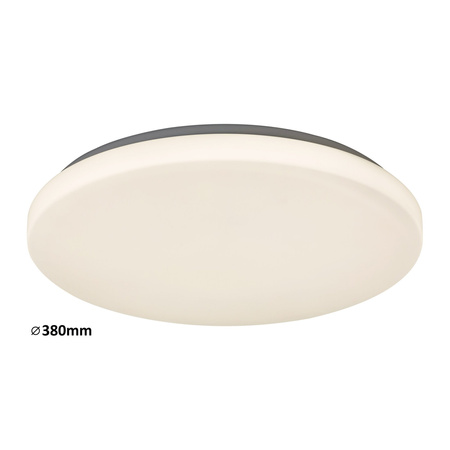 Plafond LED stropní svítidlo Nástěnné svítidlo 32W 2600lm 4000K White Industrial Rob Rabalux