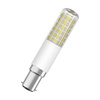 LED žárovka T18 Tubular B15d 8W = 75W 1055lm 2700K Warm 320° Dimmable SPECIAL Osram