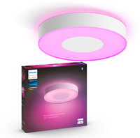LED stropní svítidlo INFUSE M White 33,5W CCT RGB PHILIPS HUE Bluetooth Zigbee