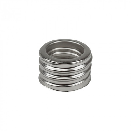 LED žárovka E27 30W 3000lm 6000K studená bílá Rocket + adaptér E40 Ecolight