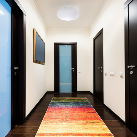 Plafon LED Stropní Koupelnová svítidlo 40W, IP44 CCT 3000K-6000K 38cm + Dálkový ovladač ORLANDO LUMILED