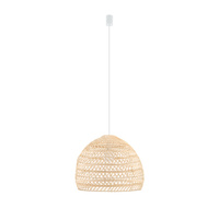 E27 Bílá skandinávská závěsná stropní lampa BOHO M 11151 Nowodvorski
