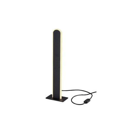 15W 750lm 3000-4000K CCT stmívatelná černá moderní stolní lampa Sindri Rabalux na noční stolek