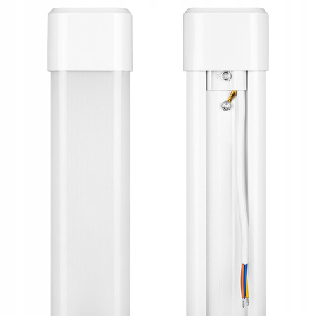 LED lineární svítidlo 18W 1820lm 4000K neutrální 120° bílá plochá Masterled