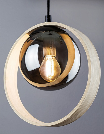 E14 Hnědé moderní stropní závěsné svítidlo Peyton Rabalux