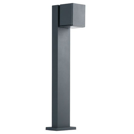 GORI GU10 IP44 Kanlux Venkovní sloupová lampa GORI 50 cm