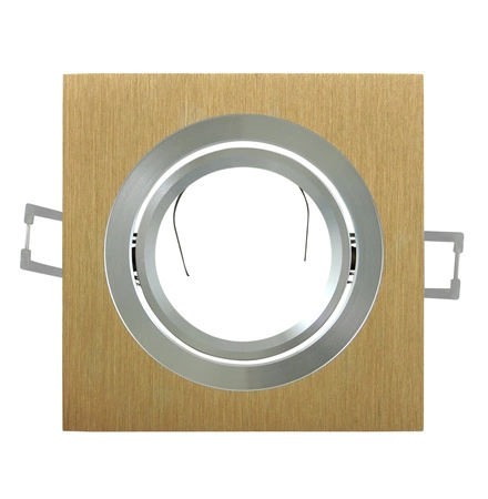 Stropní svítidlo GOLDLUX (Polux) POHYBLIVÝ JIŽNÍ KARTÁČOVANÝ ZLATÝ OPÁL