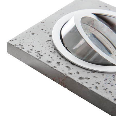 CEMIN MR16 GU10 šedé pohyblivé halogenové stropní svítidlo Kanlux