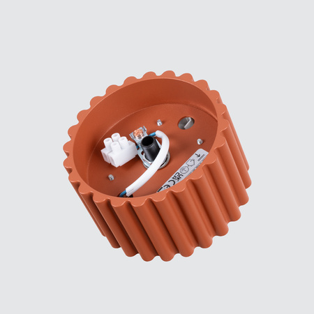 Svítidlo pro povrchovou montáž GX53 hliník okrově červená Aura Deep Space SL.1802 Sollux