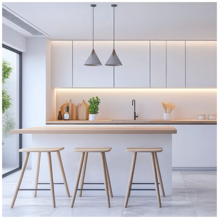 LED pásek 5W 500lm 4000lm Neutral 16000LED 12V 50m CRI90 Tramo Premium Kobi