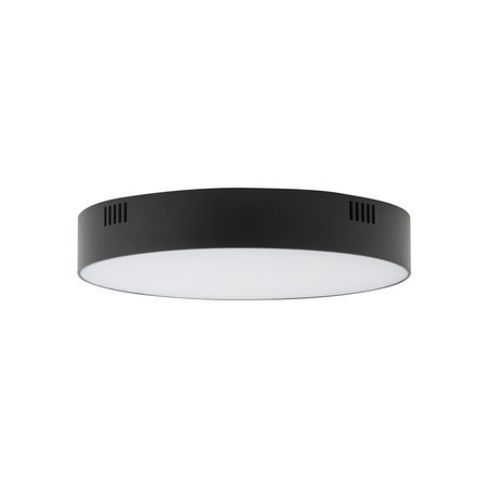 Plafond Stropní svítidlo LED 25W 1800lm 4000K Neutral Black LID ROUND 10416 Nowodvorski