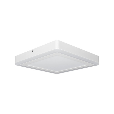 Přisazená LED panelová stropní lampa CLICK WHITE 18W 1100lm 3000K Teplá bílá 30cm LEDVANCE