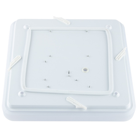 Plafond LED stropní nástěnné svítidlo Square 18W 4000K 27cm IP44