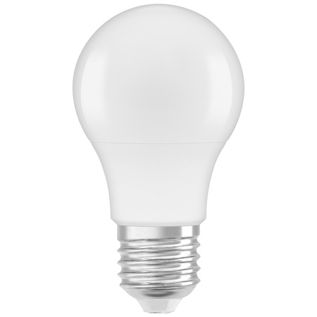 LED žárovka E27 A60 4,9W = 40W 470lm 2700K teplá bílá 150° Ledvance