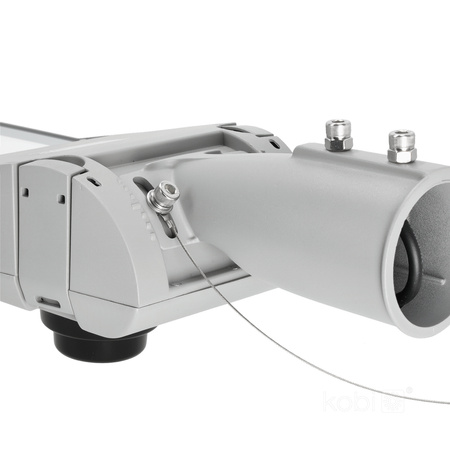 Průmyslová pouliční lampa LED 120W 20400lm 4000K Neutral IP66 IK09 Grey Master Street Kobi