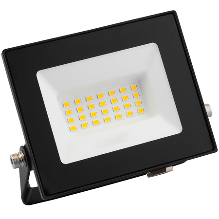 LED reflektor ZUNA2 Halogenová lampa 20W 4000K na stojanu + kabel + hermetický konektor LUMILED