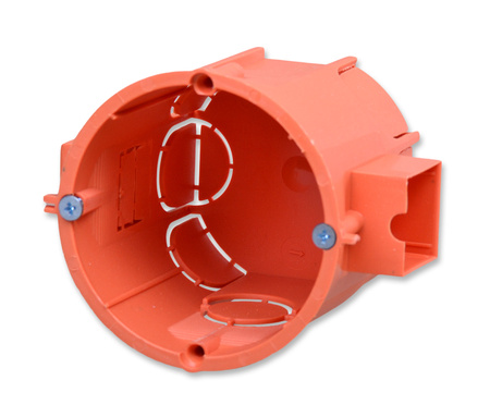 Hluboko zapuštěná elektrická připojovací krabice se šrouby PK60 PAWBOL