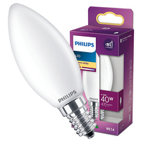 LED žárovka E14 B35 4.3W = 40W 470lm 2700K Teplá bílá PHILIPS