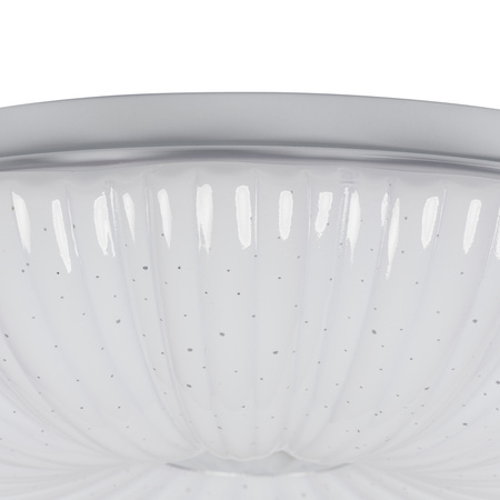 Plafond LED stropní panel Svítidlo pro povrchovou montáž 17,5W 1580lm 4000K Neutral 120° Round White Bonsa Kanlux