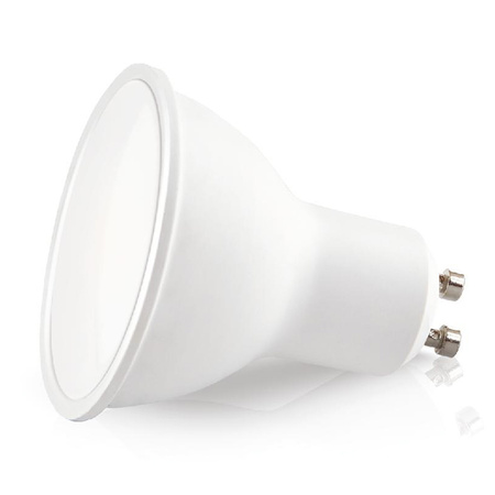 LED žárovka s reflektorem GU10 5W 400lm 6000K Cold 120° Kobi