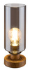 Stolní lampa stolní noční dekorativní E27 hnědá moderní Tanno Rabalux