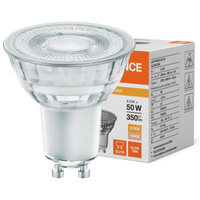 LED reflektorová žárovka GU10 PAR16 4,5W = 50W 350lm 1800-2700K Warm 36° Dimmable Ledvance