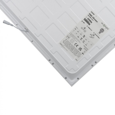 LED panel 60x60 pro zapuštěnou montáž 50W 6350lm 3000K teplá bílá podsvícený Ecolight