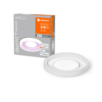 Přisazené LED stropní svítidlo 32W SMART+ WiFi RGB stmívatelné 50cm kulaté bílé Orbis Claria LEDVANCE