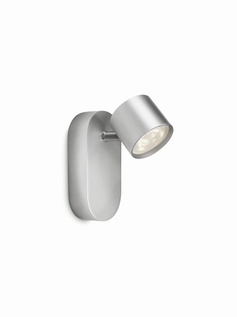 Stropní svítidlo LED STAR 4,5 W 2700K Stmívatelný reflektor Pohyblivé svítidlo Hliník PHILIPS