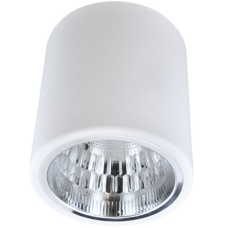 Stropní svítidlo přisazené. bodové z kovové trubky JUPITER 13. typ DOWNLIGHT E27