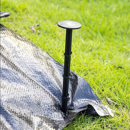 10x montážní kotva pro upevnění základního lemování