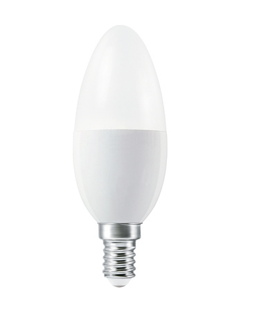 E14 B40 LED žárovka 4.9W 470lm SMART+ WiFi CCT stmívatelná svíčka LEDVANCE