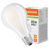 LED žárovka A95 E27 24W = 200W 3452lm 4000K neutrální bílá FILAMENT LEDVANCE