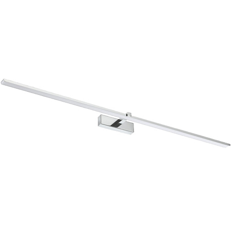 LED světlo do koupelny nad zrcadlo 24W, 1680lm 120cm Neutrální bílá Chrom VENUS LUMILED