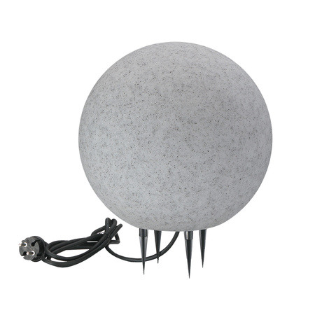 Zahradní koule E27 Grey IP65 Argento Sanico Goldlux