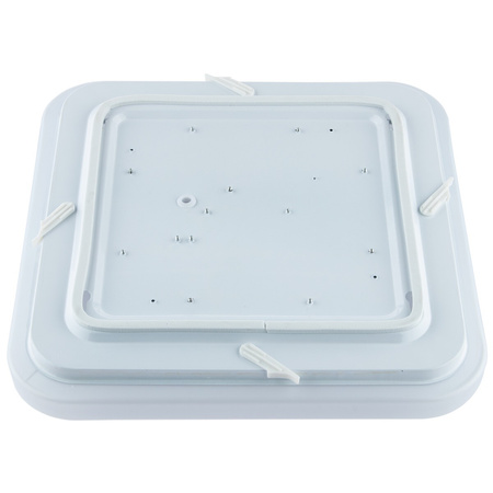 Plafond LED stropní nástěnné svítidlo Square 24W 4000K 33cm IP44