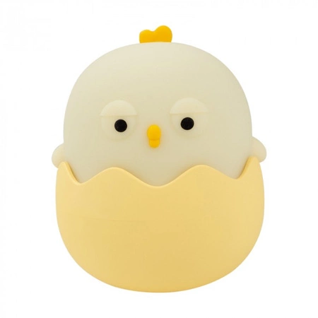 Dětské LED noční světlo 1,2W 3000K Warm + Multicolour RGBAkredytowa 1200mAh Yellow SENNY PISKLAK MARY'S